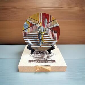 Vintage Plate Knowles China Gone With the Wind "Ashley" 8.5" 1978